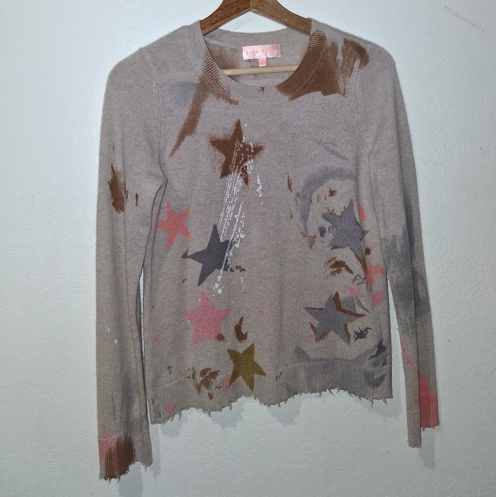 LISA TODD SuperNova Cashmere Sweater - Picture 4 of 7